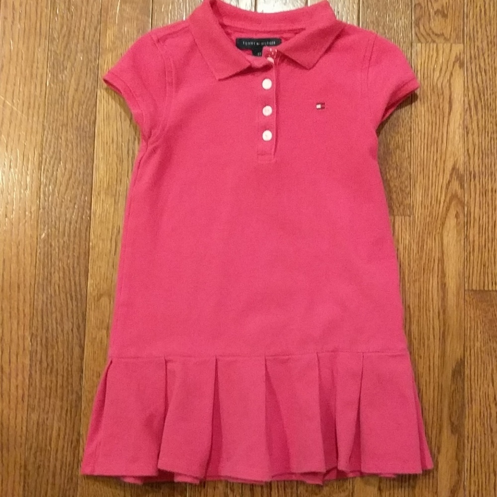Girls tommy Hilfiger dress